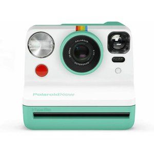 (New In Box) Polaroid Now I-Type Instant Camera (Mint Green)